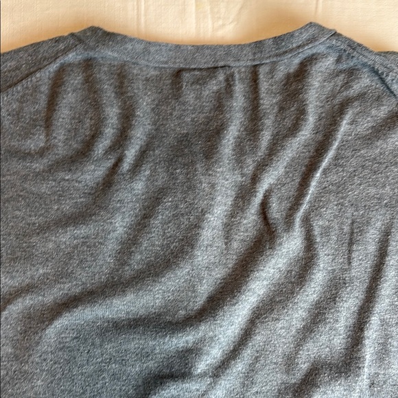 Medina Women's Grey Crewneck Button-Up Cardigan Sweater Size L - Picture 4 of 11